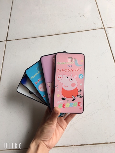 Ốp lưng J7 prime bóng mịn