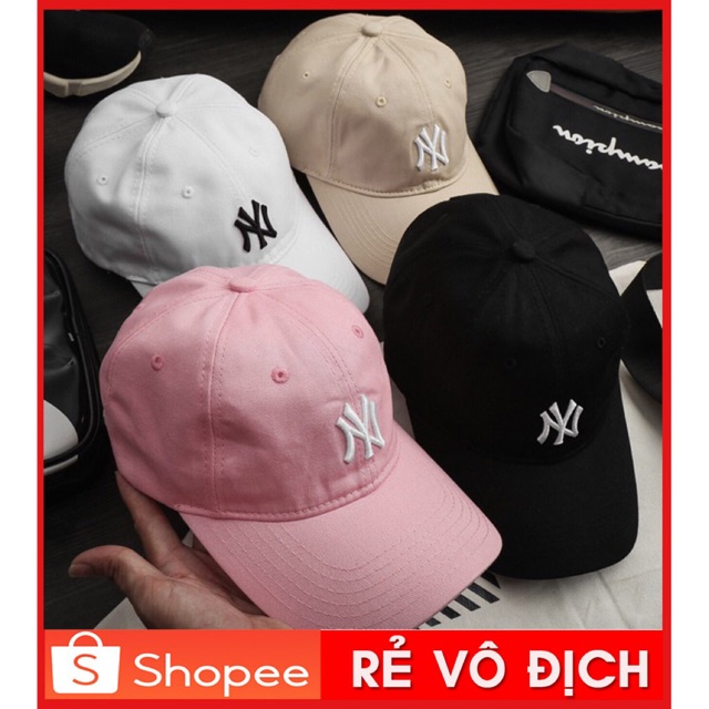 ⚡️ [ ẢNH THẬT ] Nón, Mũ NY, LA Yankees Rookie Ball Cap [HÀNG XUẤT HÀN XỊN] - GIÁ RẺ - CAM KẾT CHẤT LƯỢNG VỚI KH