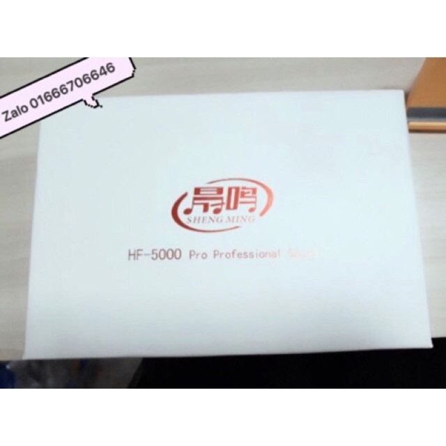 [FREESHIP 99K]_Sound card karaoke online HF-5000 Pro 《 BH 6 THÁNG