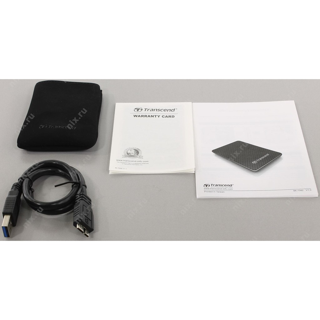 Ổ cứng SSD Transcend Gắn Ngoài 128GB External SSD, USB3.0