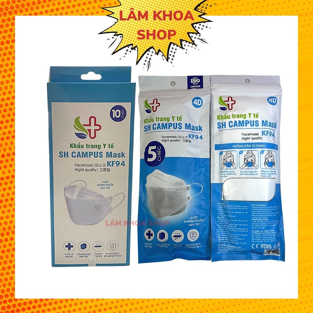 Khẩu trang KF94 SH CAMPUS Mask