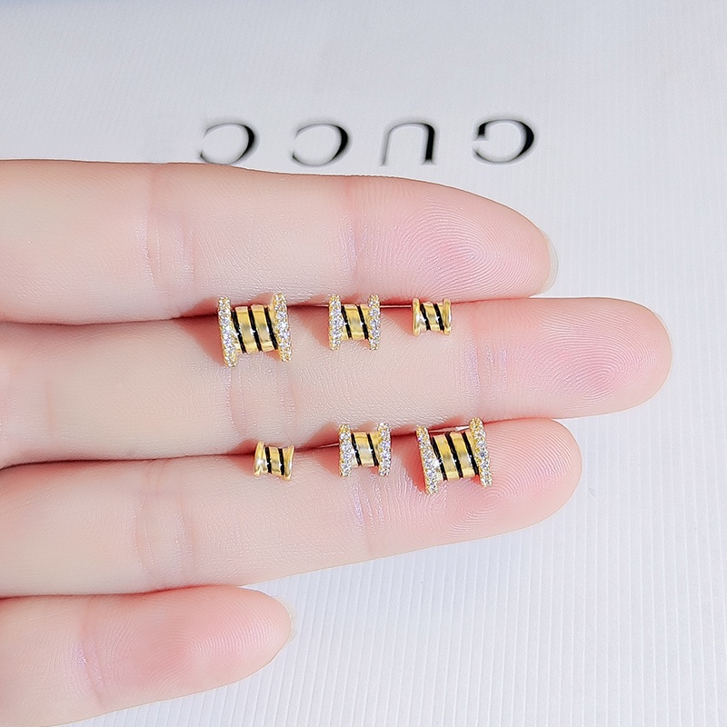 [Jiudolan] Bông Tai Mạ Bạc 925 Không Gây Dị Ứng Phong Cách Mới Thanh Lịch Cao Cấp Thời Trang Mùa Hè Dành Cho Nữ