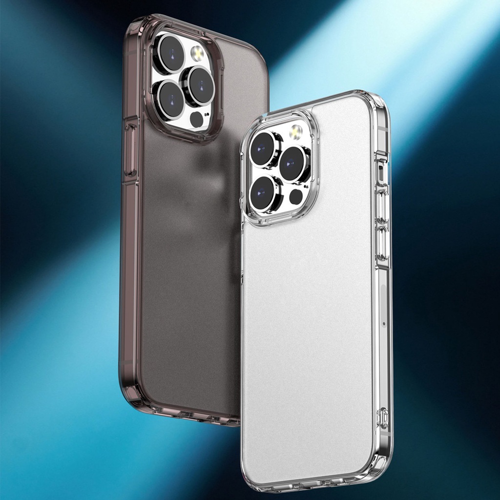 Ốp Lưng Likgus Nhám iP 14/14Pro/14Promax/13/13Pro/13Promax/12Promax Không Ố Màu Hiệu Likgus - Hàng Chính Hãng