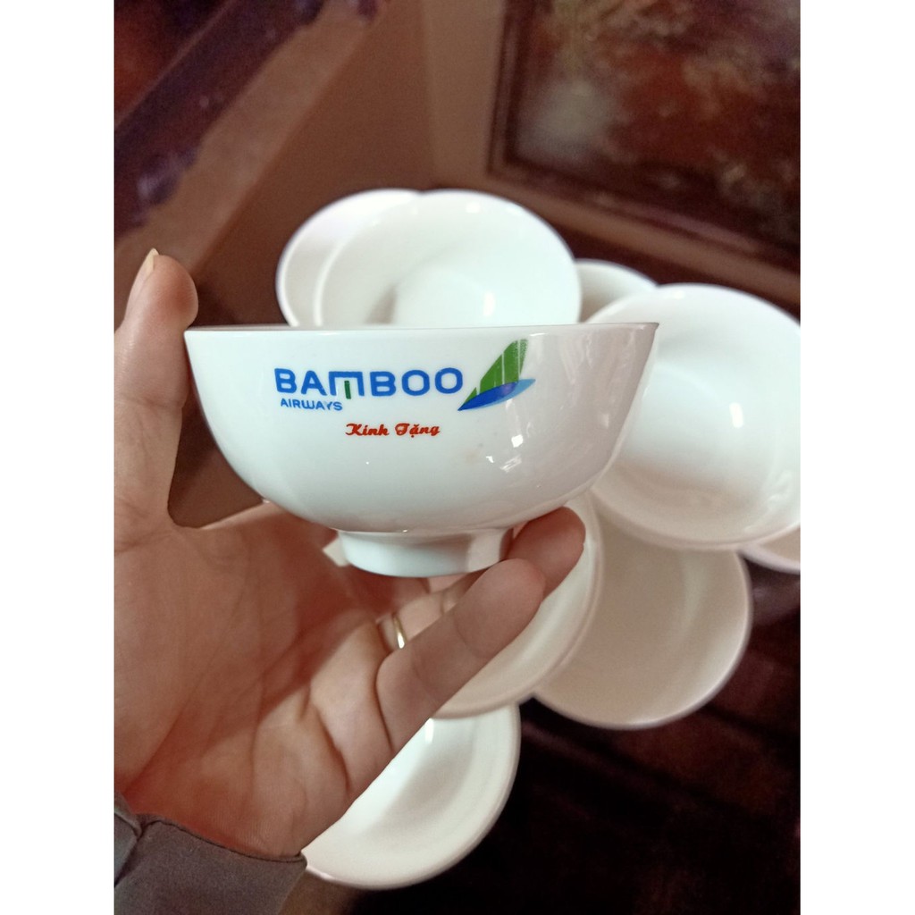 Bộ 10 bát cơm hàng không
