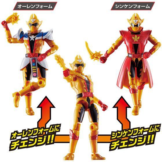 [Mới-có sẵn] Siêu nhân Change Heroes Super Sentai Zenkaiger - Power Rangers