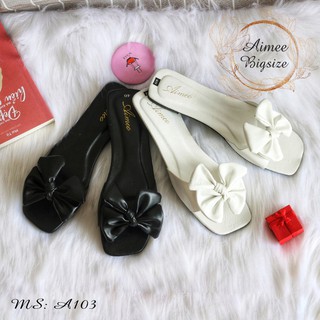 Dép lê nữ size lớn 40 41 42 43 44 thời trang ngoại cỡ Aimee BigSize