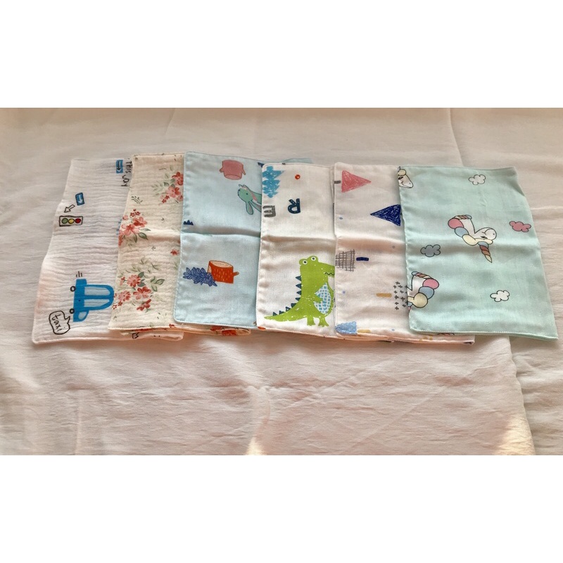 khăn sữa xô muslin cho bé