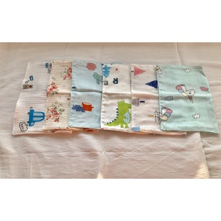 khăn sữa xô muslin cho bé