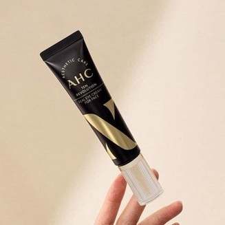 Kem Mắt AHC Ageless, Youth Lasting, Ten Revolution Real, Premier Ampoule In Eye Cream For Face