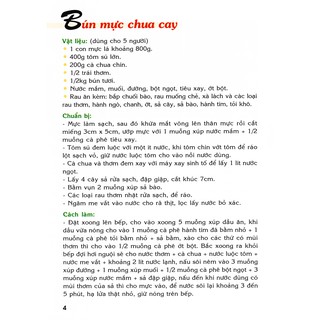 Sách 30 Món Bún Ngon (Quỳnh Hương)