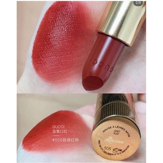 Son Gucci Matte 505 Janet Rust