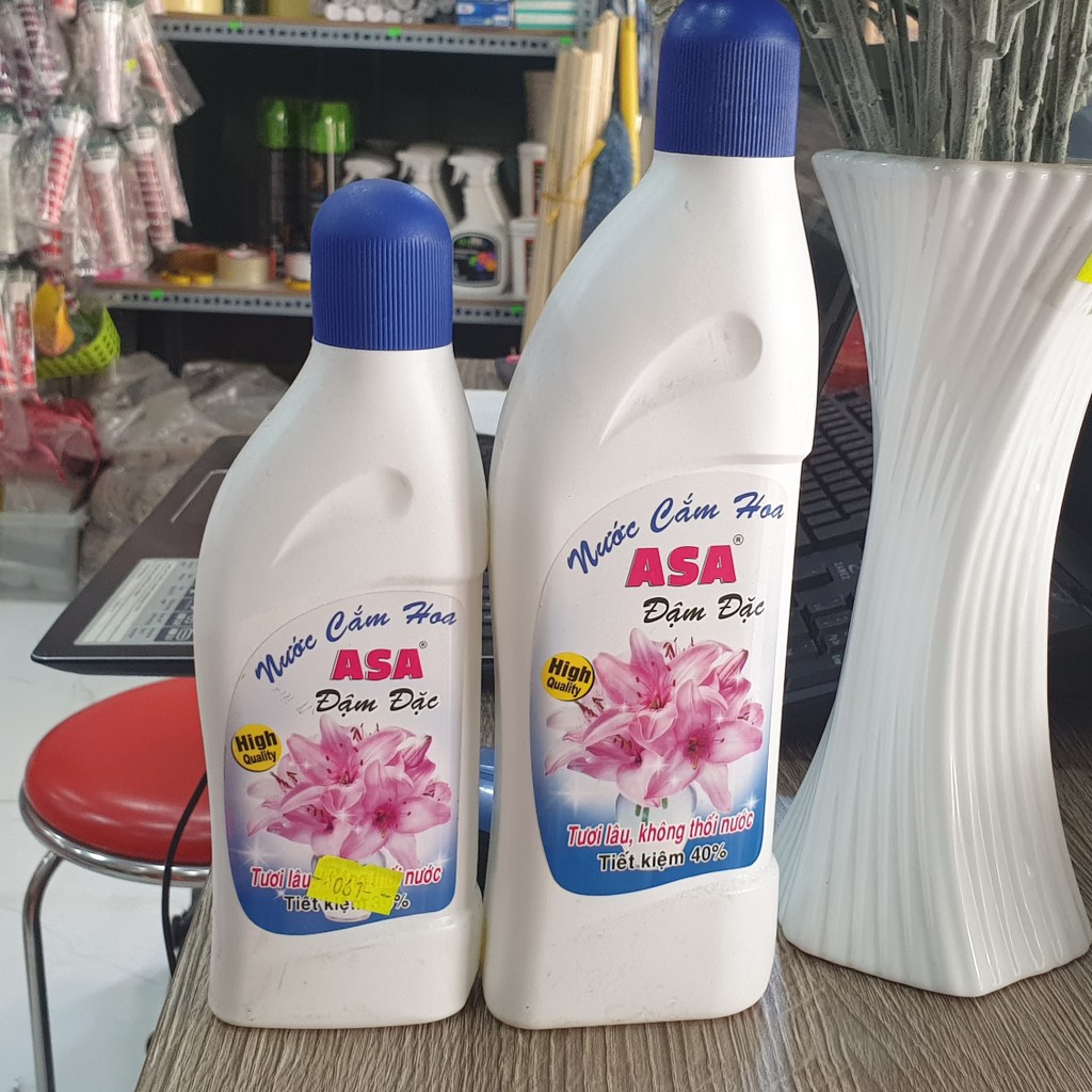 THUỐC DƯỠNG HOA ASA DẠNG NƯỚC - 200 ml - 400 ml