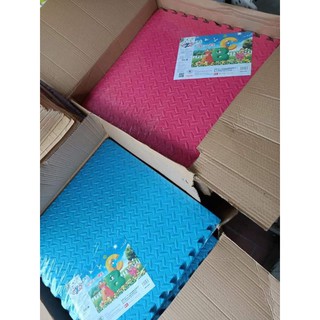 Thảm xốp xếp sàn vân gỗ cao cấp