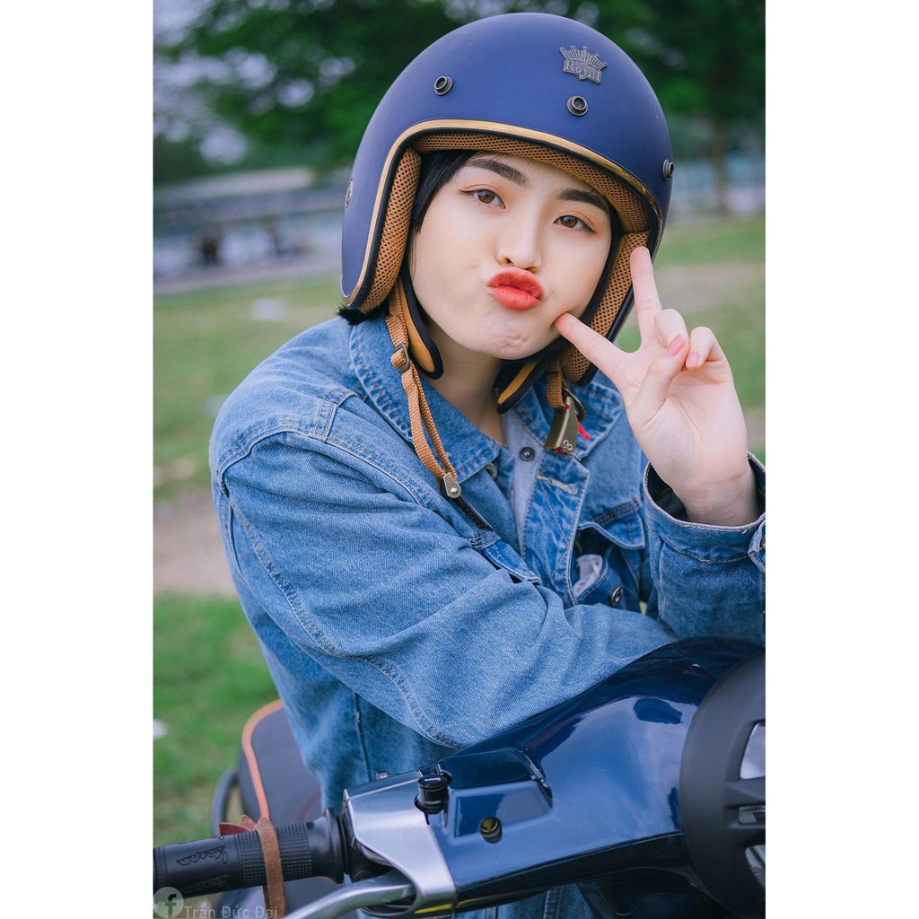 Giá Tận Kho - Nón bảo hiểm 3/4 M20C nhiều màu cao cấp