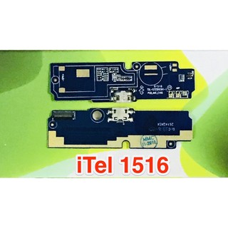Cụm chân sạc + Mic iTel 1516