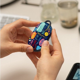 Language Galaxy Buds  Case Hello Love Cheers