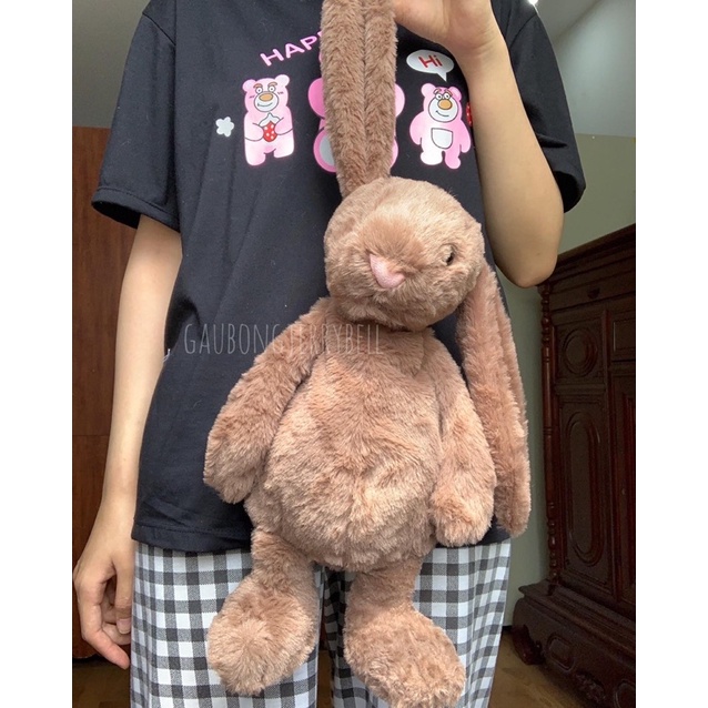 Thỏ Bông Jellycat Bunny Cao Cấp Lông Mịn - Không phải hàng Real