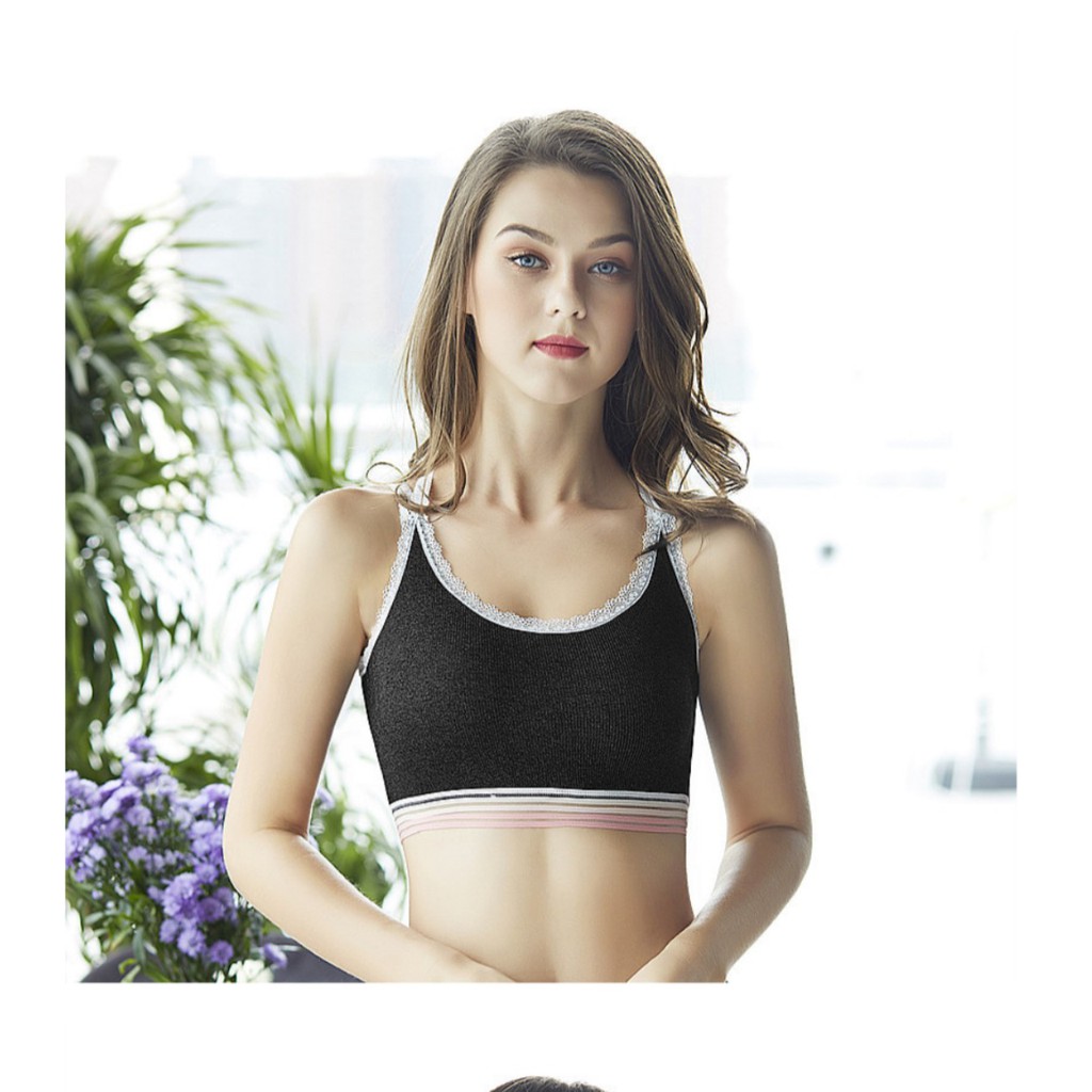 Aó bra kiểu dây chéo xinh đẹp