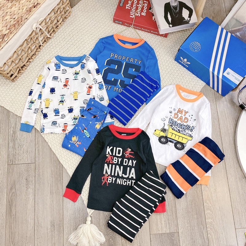 Bộ dài tay Place dư xịn cho bé trai