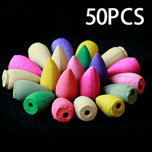50 Tháp Khói Trầm Hương Tự Nhiên Hình Nón