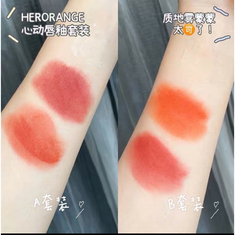 Set son kem Herorange 3 cây lùn | BigBuy360 - bigbuy360.vn