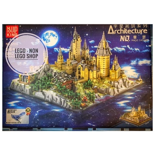Mould King 22004 ( Mô Hình Siêu Phẩm Lâu Đài Hogwarts Moc 6862 Mảnh )