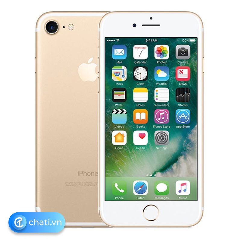 Điện thoại iphone 7 32gb - màu đỏ