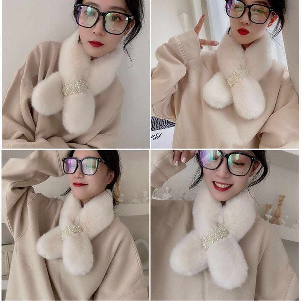 LAY Khăn Choàng Cổ Giữ Ấm Mùa Đông Thanh Lịch