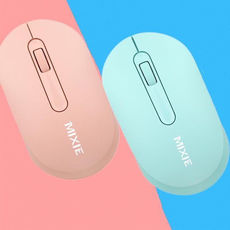 CHUỘT MÁY TÍNH KHÔNG DÂY CHUỘT GAMING MIXIE R518 CHUỘT KHÔNG DÂY VĂN PHÒNG CHUỘT THIẾT KẾ THÔNG MINH mịn, mềm, thoải mái