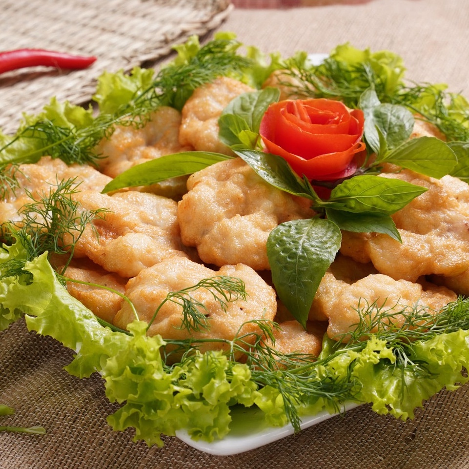 1Kg Hương hải sản - Hương cá hồi dạng lỏng VDN chuyên dùng cho món chay, thực phẩm chế biến từ thủy hải sản