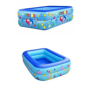 Bể phao 1m2 2 tầng 3 tầng cho bé