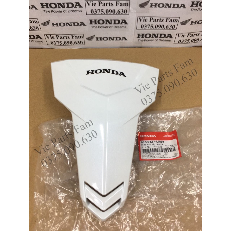 Mặt nạ xe Honda Blade 110  đủ màu - Hàng chính hãng Honda