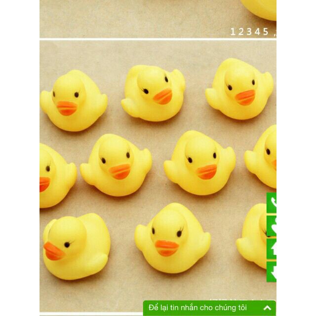 [Siêu rẻ] 20 chíp thả bồn tắm cho bé