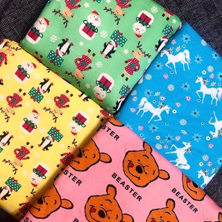 Thun cotton hoạt hình