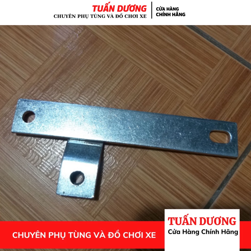 Tai chế bắt bô 2543 cho càng việt.- Tai pô cho dream Việt lắp pô 2543 [ loại dày ]