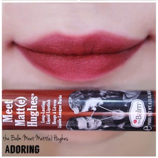 Son The Balm Meet Matte Hughes màu Adoring