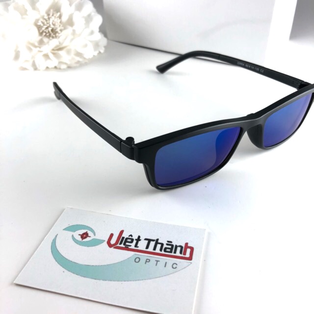 mắt Kính 5 in 1 cỡ nhỏ nhất kính râm cận 253