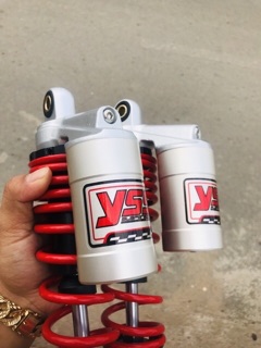 Phuộc YSS bình dầu đỏ gắn Wave ,Dr ,Sirius