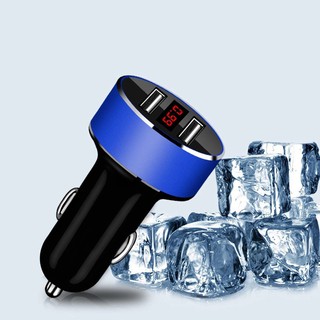 Tẩu sạc 2 cổng usb trên ô tô