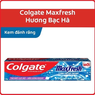 Kem đánh răng Colgate MaxFresh Bạc Hà