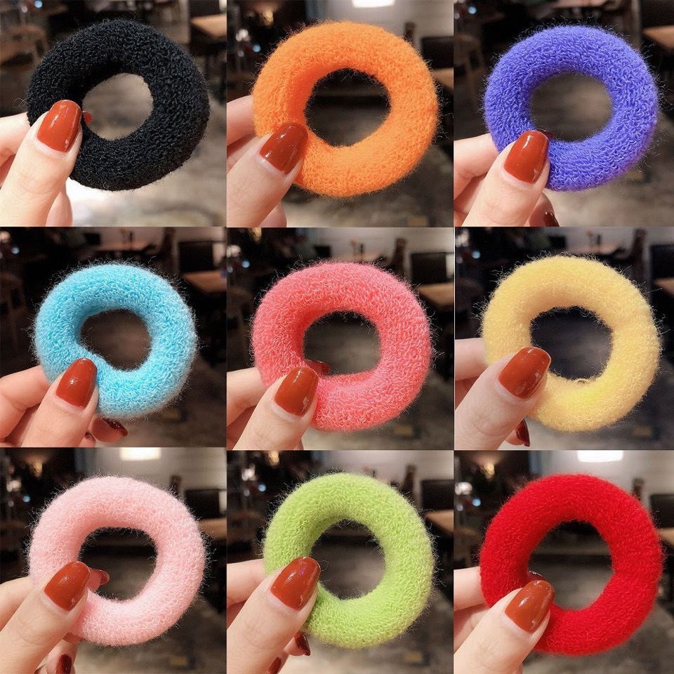 Dây buộc tóc thun cột tóc scrunchies xinh xắn phong cách hàn quốc dành cho nữ 88STORE -TB017