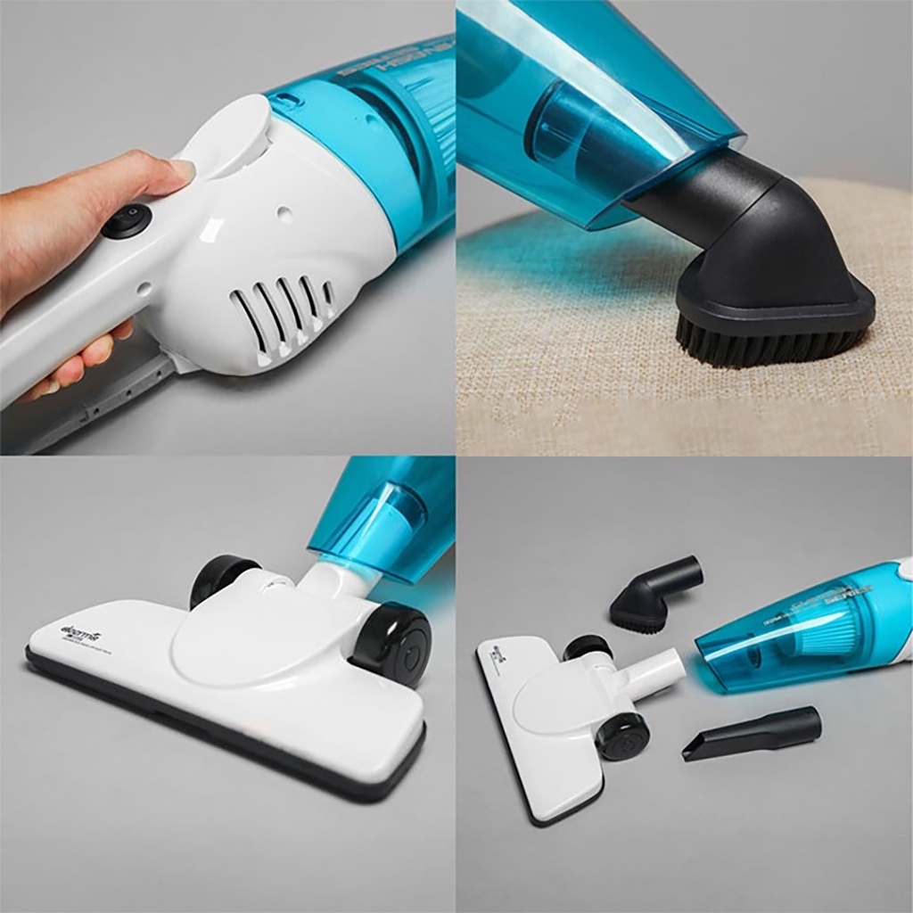 Máy Hút Bụi Cầm Tay Màu Xanh Hãng M.i- Máy Hút Bụi Vacuum Cleaner DX118C  Bảo Hành 12 Tháng