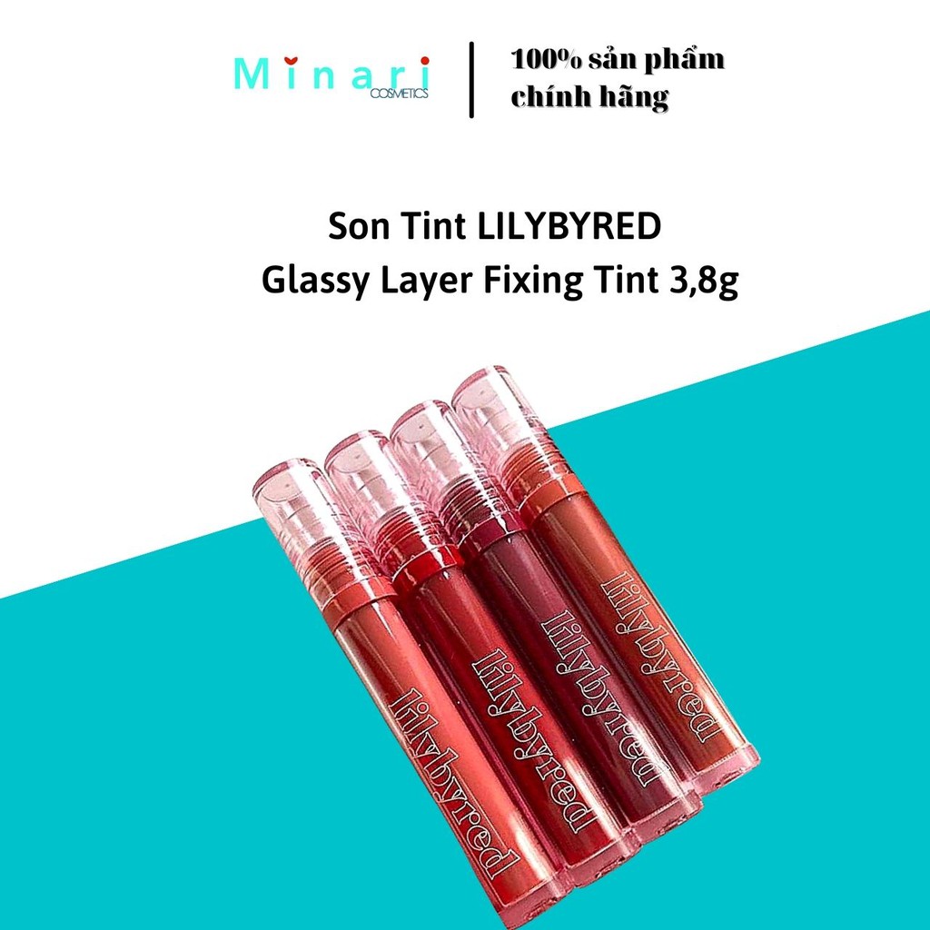 Son Tint Lilybyred Glassy Layer Fixing Tint 3.8g