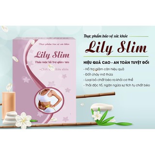 Giảm cân Lily slim