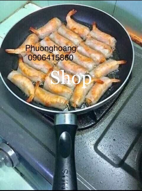 BÁNH TRÁNG CUỐN CHẢ RAM THƯƠNG HIỆU Dalop ĐẶC SẢN XỨ HOÀI