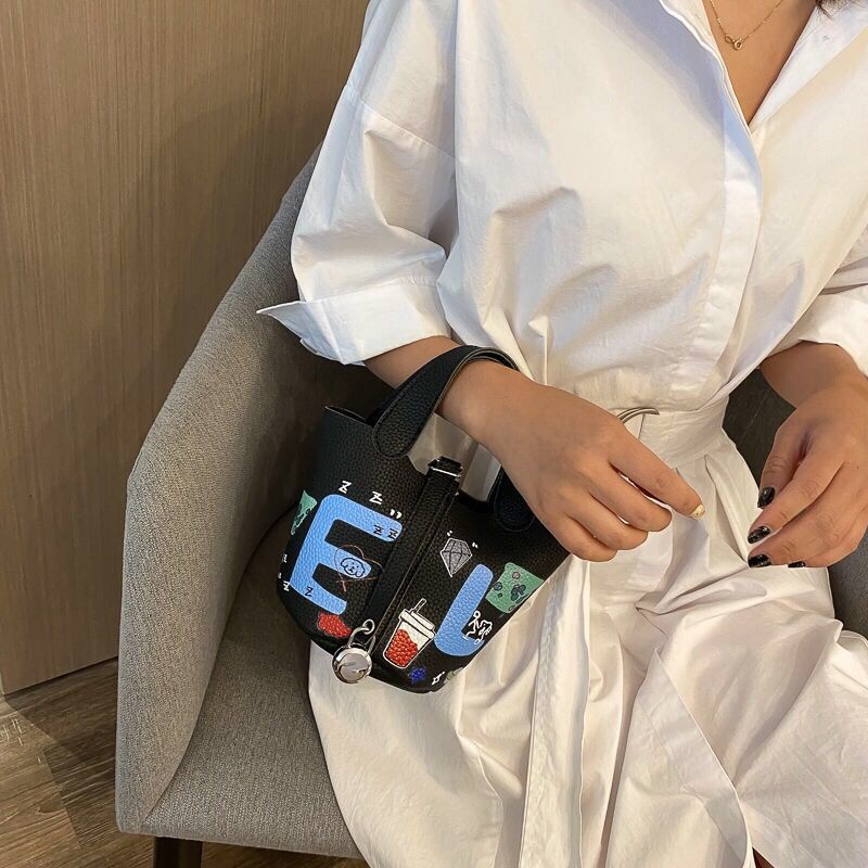 Túi Xách Da PU Đeo Chéo Thời Trang Dành Cho Nữ