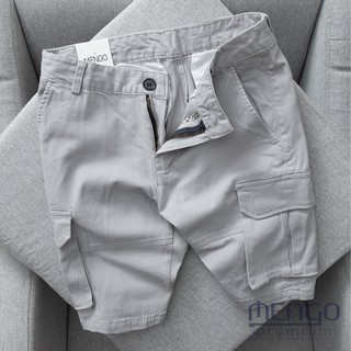 Quần Short Nam Túi Hộp Kaki Cao Cấp Nhiều Màu Chất Lượng