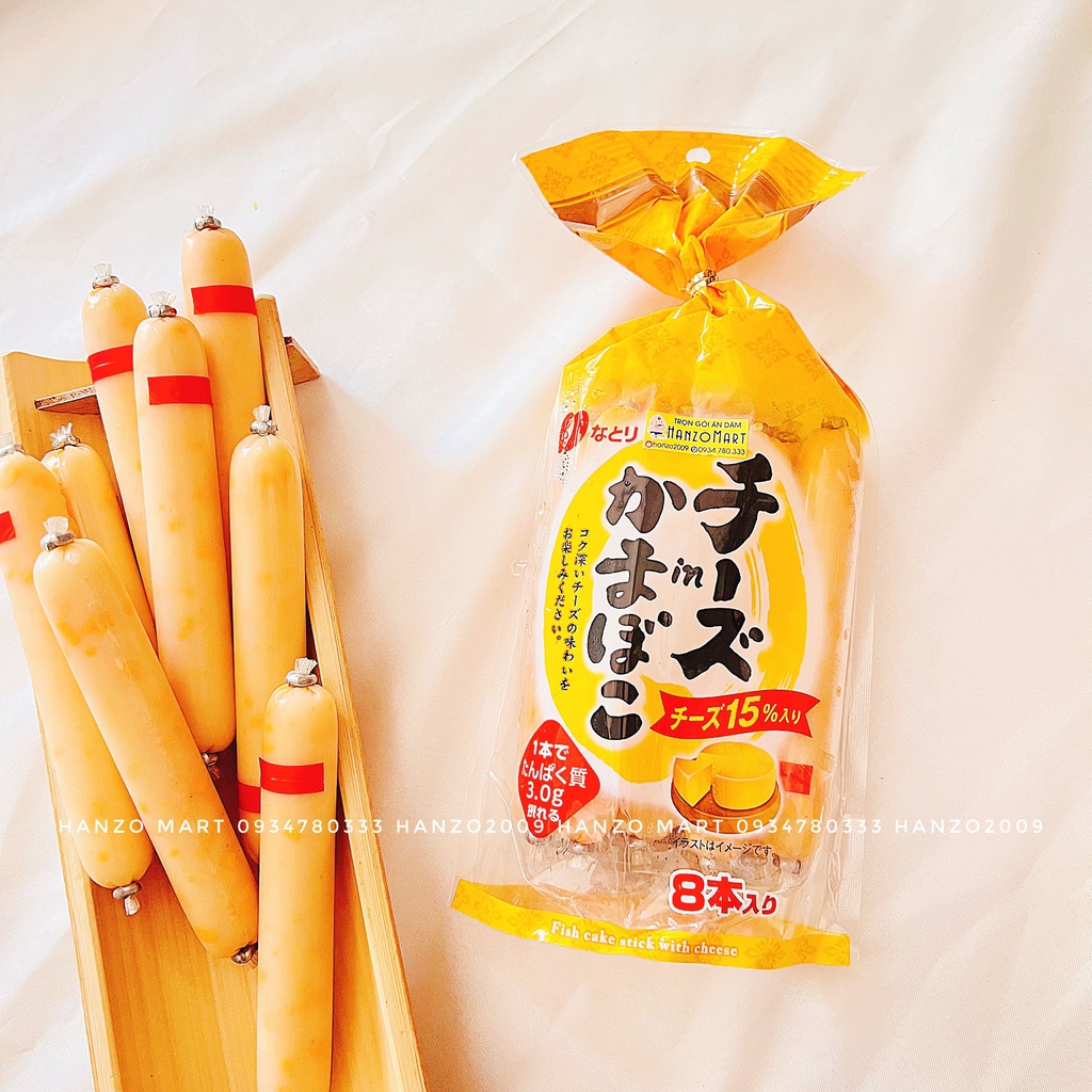 Xúc xích phô mai Nhật Bản