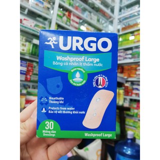 Băng cá  nhân URGO bản lớn