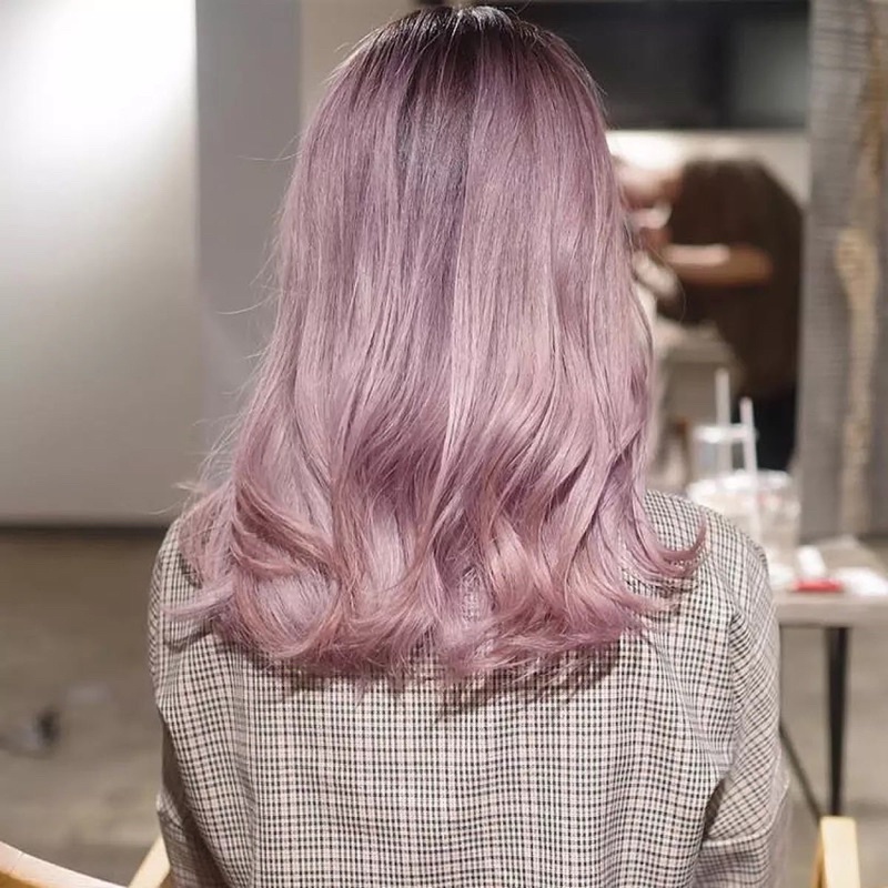 Thuốc Nhuộm Tóc Tplus,TNT Màu Hồng Tím Khói 99/6666 Fog Pink Hair Dye